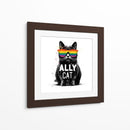 Ally Cat - Raúl Bermudez | Cuadro decorativo de Canvas Lab