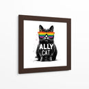 Ally Cat - Raúl Bermudez | Cuadro decorativo de Canvas Lab