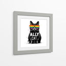 Ally Cat - Raúl Bermudez | Cuadro decorativo de Canvas Lab