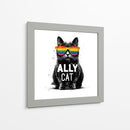 Ally Cat - Raúl Bermudez | Cuadro decorativo de Canvas Lab