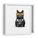 Ally Cat - Raúl Bermudez | Cuadro decorativo de Canvas Lab