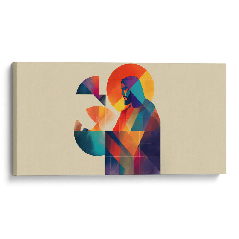 El camino... - Raúl Bermudez | Cuadro decorativo de Canvas Lab