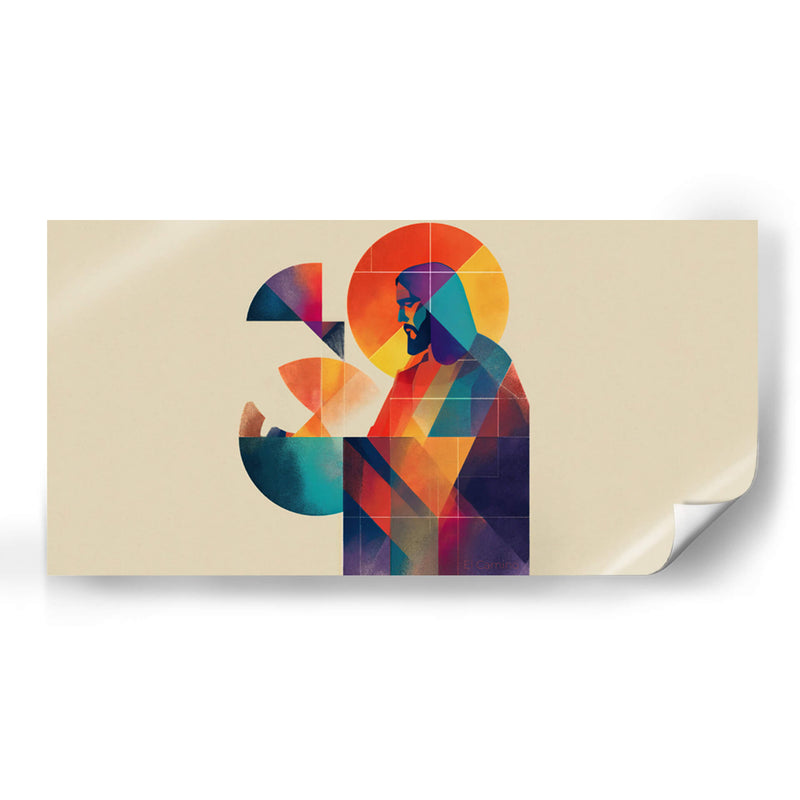 El camino... - Raúl Bermudez | Cuadro decorativo de Canvas Lab