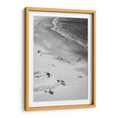 En la playa - Blanco y Negro - Wandering Pixels Co. | Cuadro decorativo de Canvas Lab