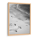 En la playa - Blanco y Negro - Wandering Pixels Co. | Cuadro decorativo de Canvas Lab