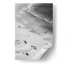 En la playa - Blanco y Negro - Wandering Pixels Co. | Cuadro decorativo de Canvas Lab