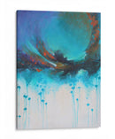 Desliz Azul | Cuadro decorativo de Canvas Lab