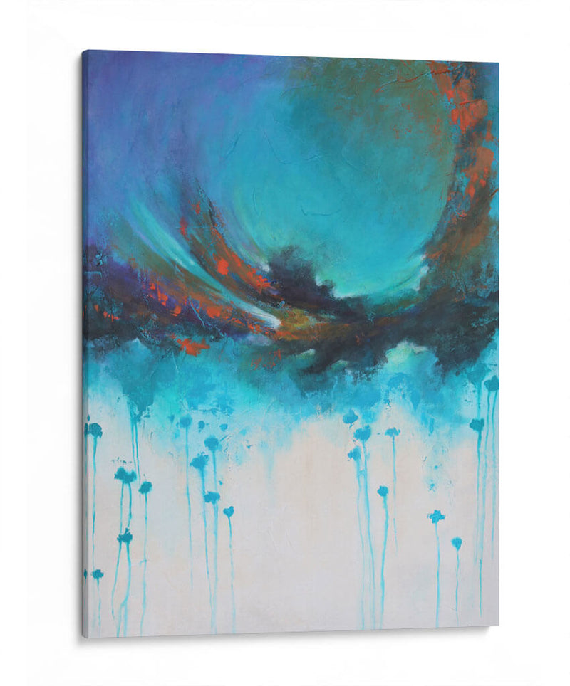 Desliz Azul | Cuadro decorativo de Canvas Lab