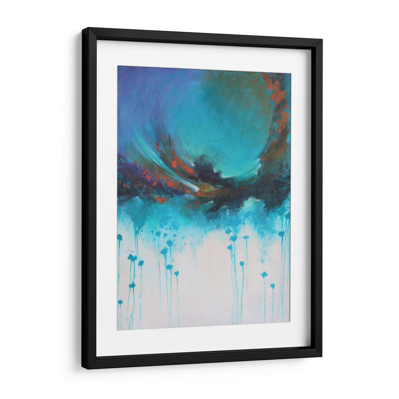 Desliz Azul | Cuadro decorativo de Canvas Lab