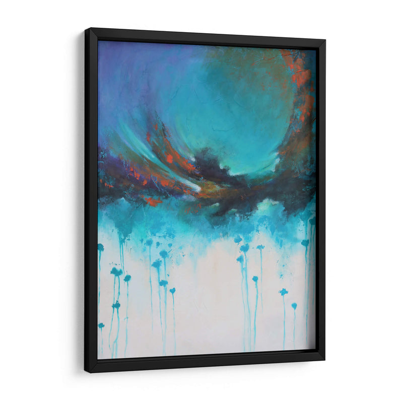 Desliz Azul | Cuadro decorativo de Canvas Lab