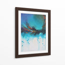 Desliz Azul | Cuadro decorativo de Canvas Lab