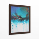 Desliz Azul | Cuadro decorativo de Canvas Lab