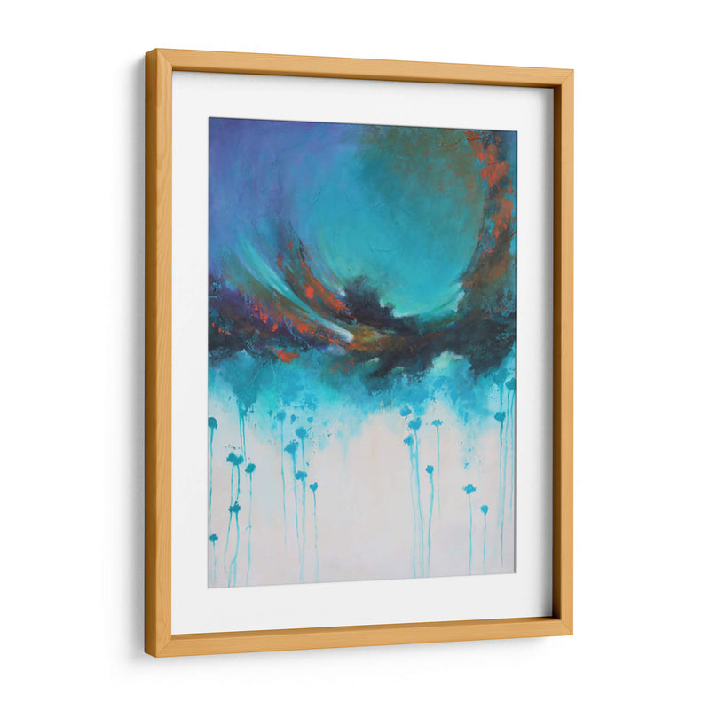 Desliz Azul | Cuadro decorativo de Canvas Lab