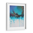 Desliz Azul | Cuadro decorativo de Canvas Lab