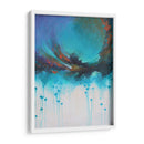 Desliz Azul | Cuadro decorativo de Canvas Lab