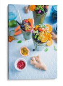 Bebida frutal con jengibre | Cuadro decorativo de Canvas Lab