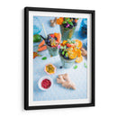 Bebida frutal con jengibre | Cuadro decorativo de Canvas Lab