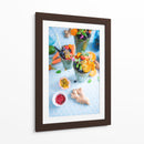 Bebida frutal con jengibre | Cuadro decorativo de Canvas Lab