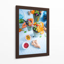 Bebida frutal con jengibre | Cuadro decorativo de Canvas Lab