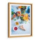 Bebida frutal con jengibre | Cuadro decorativo de Canvas Lab
