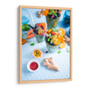 Bebida frutal con jengibre | Cuadro decorativo de Canvas Lab