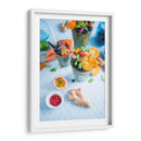 Bebida frutal con jengibre | Cuadro decorativo de Canvas Lab