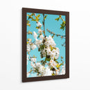 Blanco florecer | Cuadro decorativo de Canvas Lab