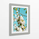 Blanco florecer | Cuadro decorativo de Canvas Lab
