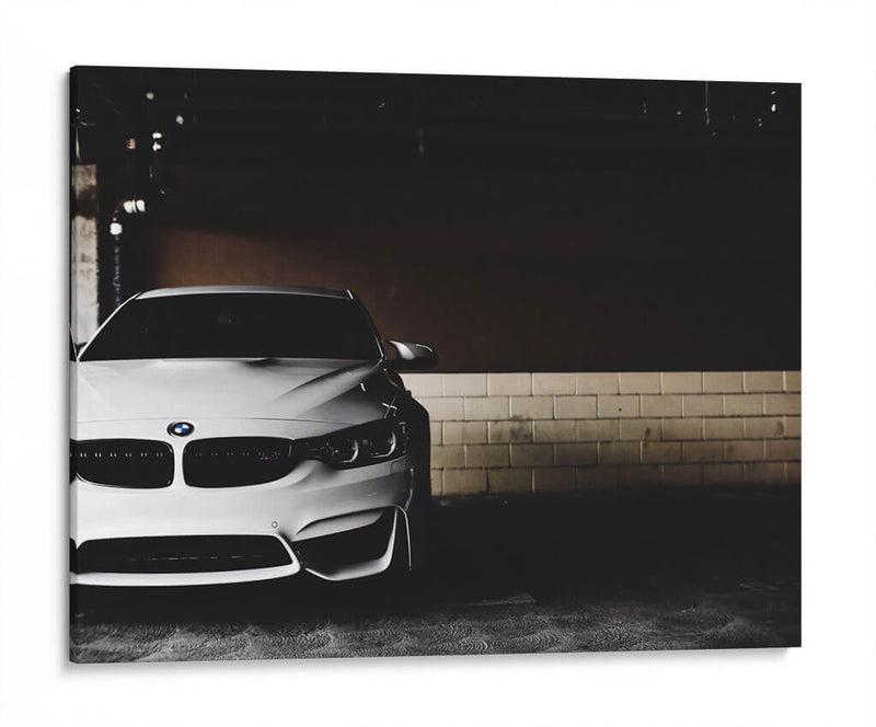 BMW M3 | Cuadro decorativo de Canvas Lab