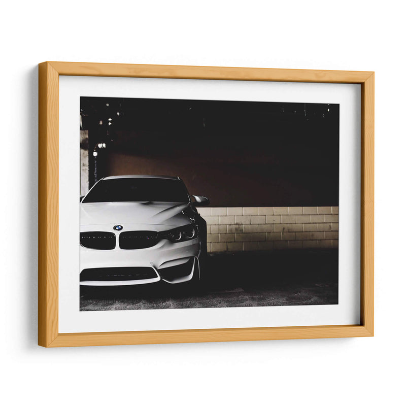 BMW M3 | Cuadro decorativo de Canvas Lab