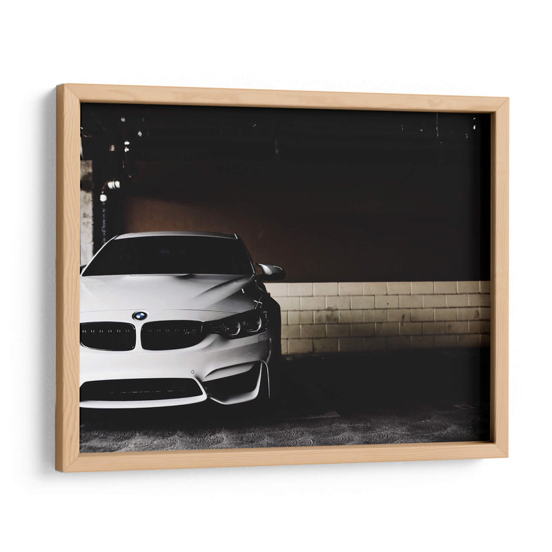 BMW M3 | Cuadro decorativo de Canvas Lab