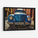 Bocho azul en San Miguel | Cuadro decorativo de Canvas Lab