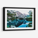 Bosque nevado | Cuadro decorativo de Canvas Lab