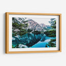 Bosque nevado | Cuadro decorativo de Canvas Lab