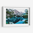 Bosque nevado | Cuadro decorativo de Canvas Lab