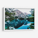 Bosque nevado | Cuadro decorativo de Canvas Lab