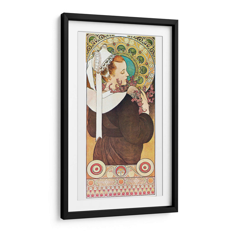 Bruyere De Falaise/Heather - Alfons Mucha | Cuadro decorativo de Canvas Lab