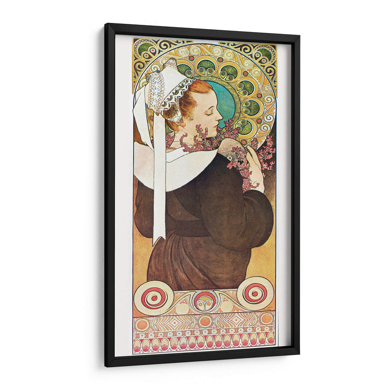 Bruyere De Falaise/Heather - Alfons Mucha | Cuadro decorativo de Canvas Lab
