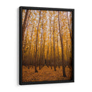 Bosque vertical | Cuadro decorativo de Canvas Lab