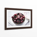 Bowl de cerezas | Cuadro decorativo de Canvas Lab