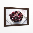 Bowl de cerezas | Cuadro decorativo de Canvas Lab