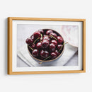 Bowl de cerezas | Cuadro decorativo de Canvas Lab