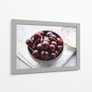 Bowl de cerezas | Cuadro decorativo de Canvas Lab