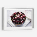 Bowl de cerezas | Cuadro decorativo de Canvas Lab