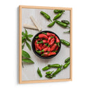 Bowl de chiles | Cuadro decorativo de Canvas Lab