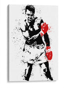 Ali Graffiti - David Aste | Cuadro decorativo de Canvas Lab