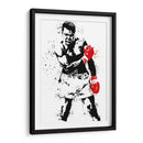 Ali Graffiti - David Aste | Cuadro decorativo de Canvas Lab