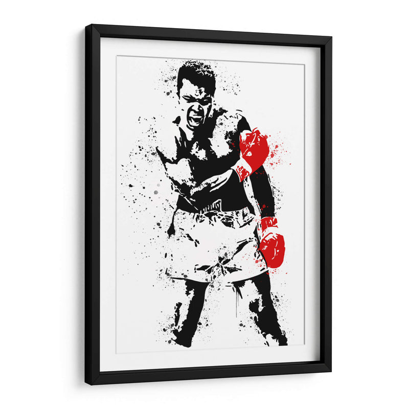 Ali Graffiti - David Aste | Cuadro decorativo de Canvas Lab