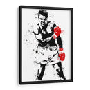 Ali Graffiti - David Aste | Cuadro decorativo de Canvas Lab