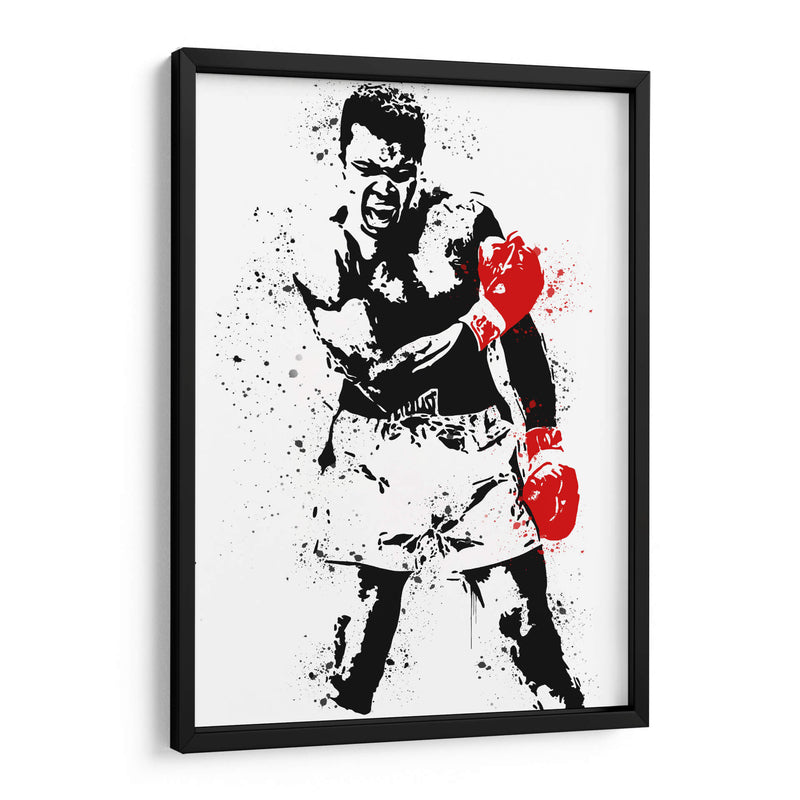 Ali Graffiti - David Aste | Cuadro decorativo de Canvas Lab